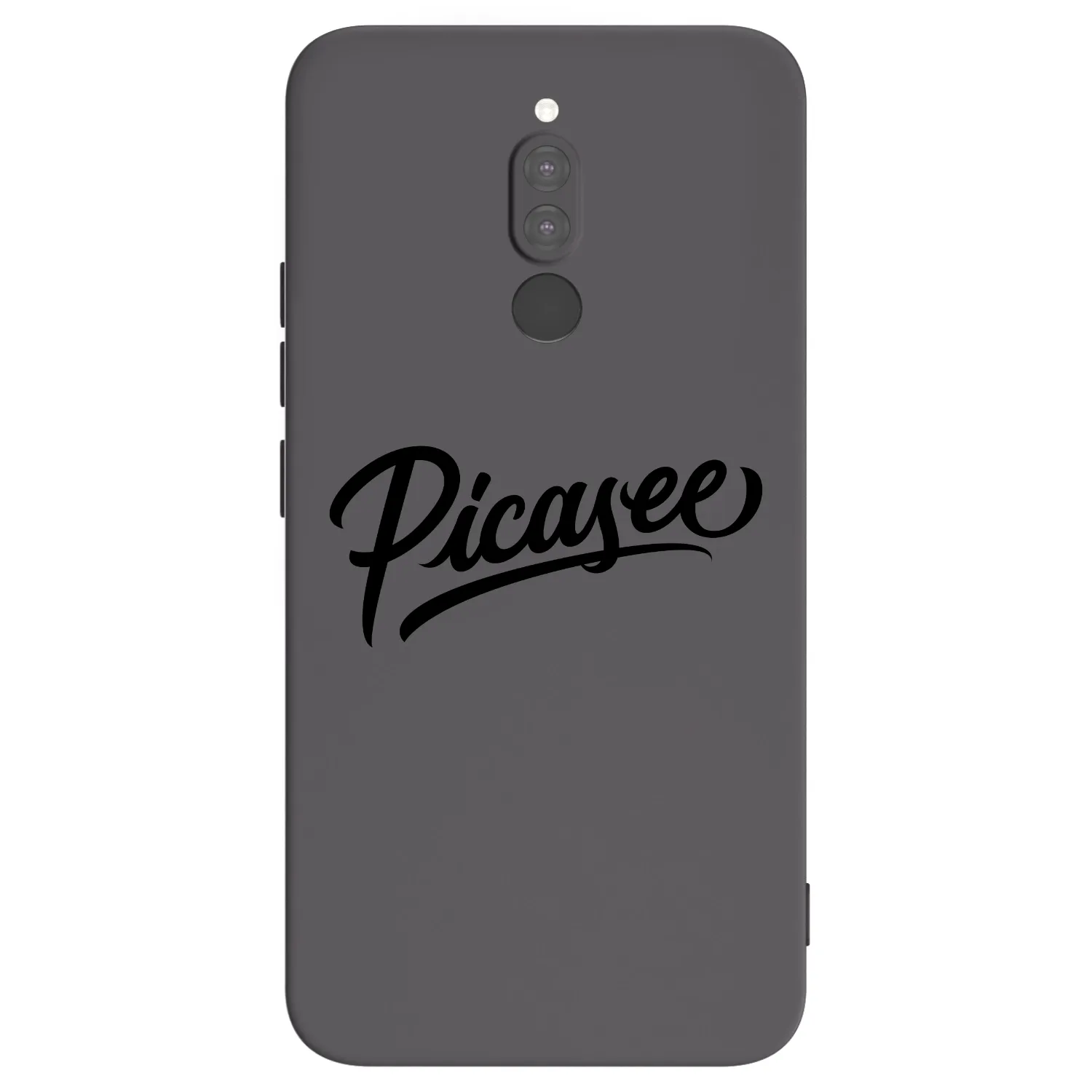 Picasee crna silikonska maskica za Xiaomi Redmi 8 - Picasee - old logo - black