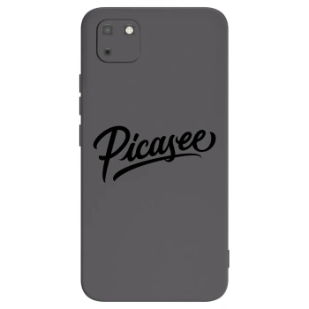 Maskica za Huawei Y5P - Picasee - old logo - black
