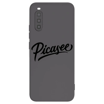 Maskica za Sony Xperia 10 II - Picasee - old logo - black