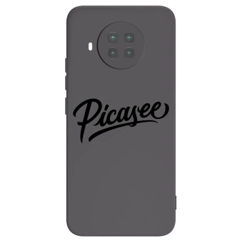 Picasee crna silikonska maskica za Xiaomi Mi 10T Lite - Picasee - old logo - black