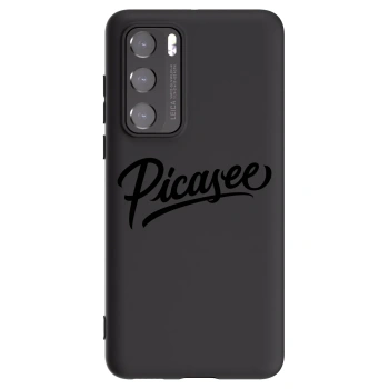 Maskica za Huawei P40 - Picasee - old logo - black
