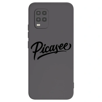 Maskica za Xiaomi Mi 10 Lite - Picasee - old logo - black