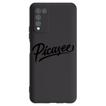 Maskica za Honor 10X Lite - Picasee - old logo - black