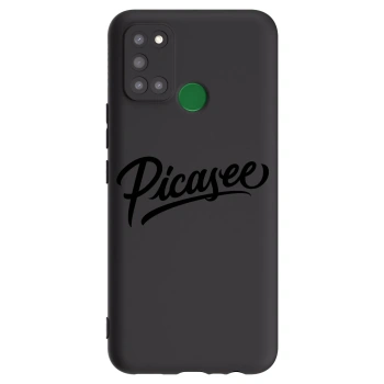 Maskica za Realme 7i - Picasee - old logo - black