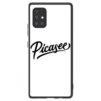 Picasee ULTIMATE CASE za Samsung Galaxy A71 A715F - Picasee - old logo - black