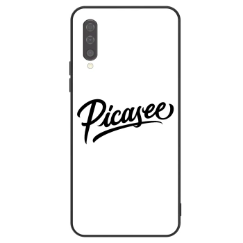 Maskica za Samsung Galaxy A50 A505F - Picasee - old logo - black
