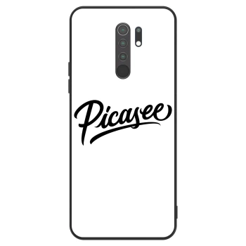 Maskica za Xiaomi Redmi 9 - Picasee - old logo - black