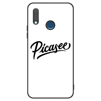Maskica za Huawei P20 Lite - Picasee - old logo - black