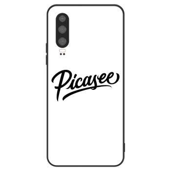 Maskica za Huawei P30 - Picasee - old logo - black
