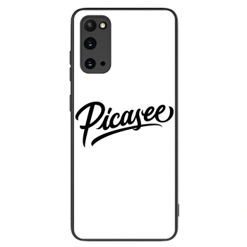 Maskica za Samsung Galaxy S20 G980F - Picasee - old logo - black