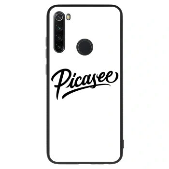Maskica za Xiaomi Redmi Note 8 - Picasee - old logo - black