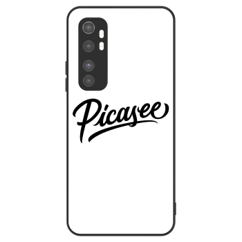 Maskica za Xiaomi Mi Note 10 Lite - Picasee - old logo - black