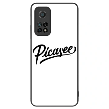 Maskica za Xiaomi Mi 10T Pro - Picasee - old logo - black