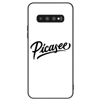 Maskica za Samsung Galaxy S10 G973 - Picasee - old logo - black