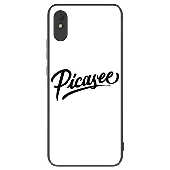 Maskica za Xiaomi Redmi 9A - Picasee - old logo - black