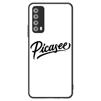 Maskica za Huawei P Smart 2021 - Picasee - old logo - black