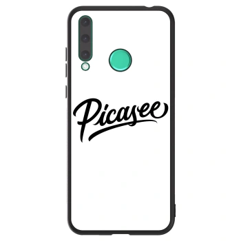 Maskica za Honor 20 Lite - Picasee - old logo - black