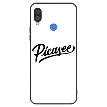 Maskica za Huawei Nova 3 - Picasee - old logo - black
