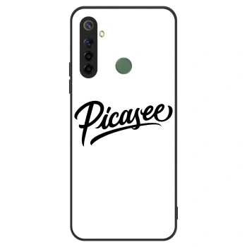 Maskica za Realme 6i - Picasee - old logo - black