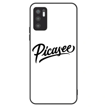 Maskica za Xiaomi Redmi Note 10 5G - Picasee - old logo - black