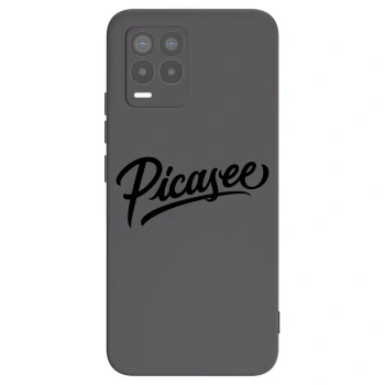 Maskica za Realme 8 Pro - Picasee - old logo - black