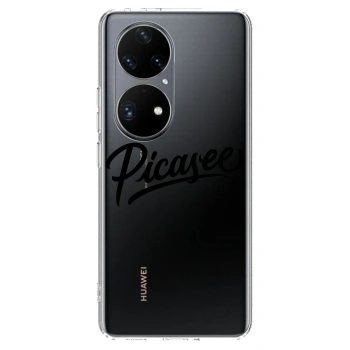 Maskica za Huawei P50 - Picasee - old logo - black