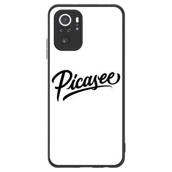 Maskica za Xiaomi Redmi Note 10S - Picasee - old logo - black