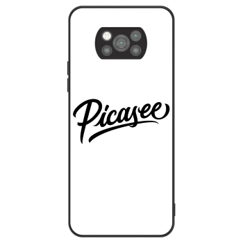 Maskica za Xiaomi Poco X3 Pro - Picasee - old logo - black
