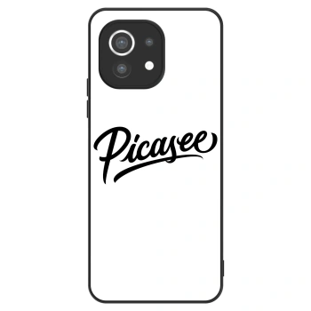 Maskica za Xiaomi Mi 11 - Picasee - old logo - black