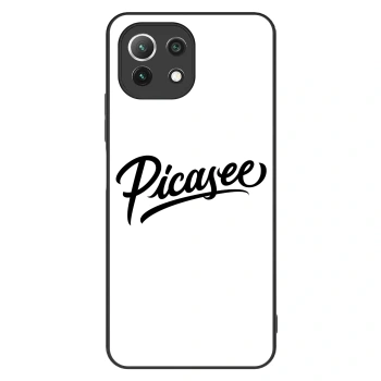 Maskica za Xiaomi Mi 11 Lite - Picasee - old logo - black