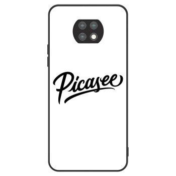 Maskica za Xiaomi Redmi Note 9T - Picasee - old logo - black
