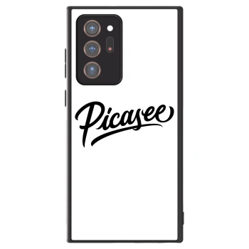 Maskica za Samsung Galaxy Note 20 Ultra - Picasee - old logo - black