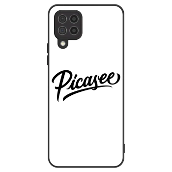 Maskica za Samsung Galaxy A22 A225F 4G - Picasee - old logo - black