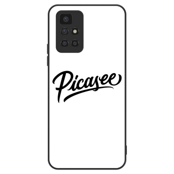 Maskica za Xiaomi Redmi 10 - Picasee - old logo - black