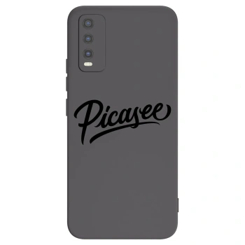 Maskica za Vivo Y20s - Picasee - old logo - black