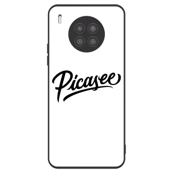 Maskica za Huawei Nova 8i - Picasee - old logo - black