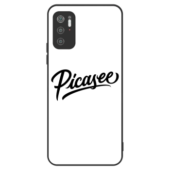 Maskica za Xiaomi Poco M3 Pro 5G - Picasee - old logo - black