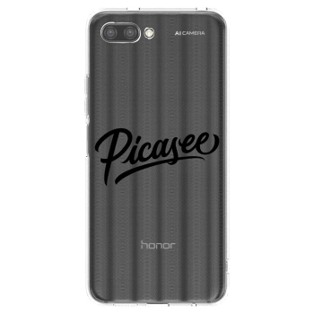 Maskica za Honor 10 - Picasee - old logo - black