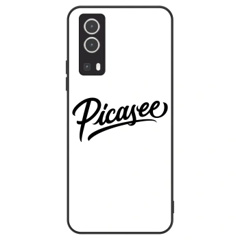 Maskica za Vivo Y72 5G - Picasee - old logo - black
