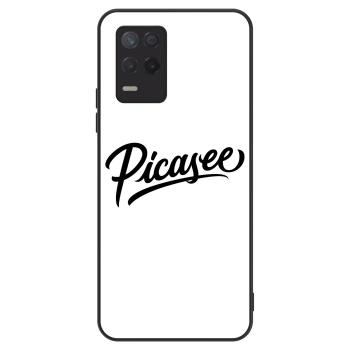 Maskica za Realme 8 5G - Picasee - old logo - black