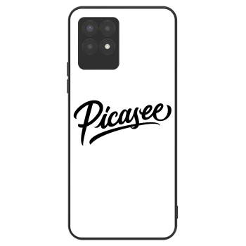 Maskica za Realme 8i - Picasee - old logo - black