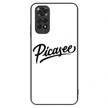 Maskica za Xiaomi Redmi Note 11S 4G - Picasee - old logo - black