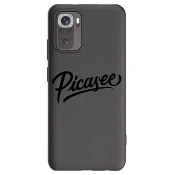 Picasee crna silikonska maskica za Xiaomi Redmi Note 11S 4G - Picasee - old logo - black