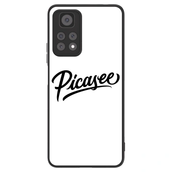 Picasee ULTIMATE CASE za Xiaomi Redmi Note 11 Pro - Picasee - old logo - black