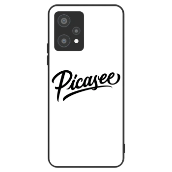 Maskica za Realme 9 Pro 5G - Picasee - old logo - black
