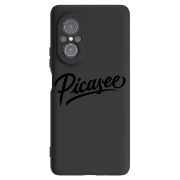 Picasee crna silikonska maskica za Huawei Nova 9 SE - Picasee - old logo - black