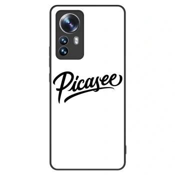 Maskica za Xiaomi 12 Pro - Picasee - old logo - black