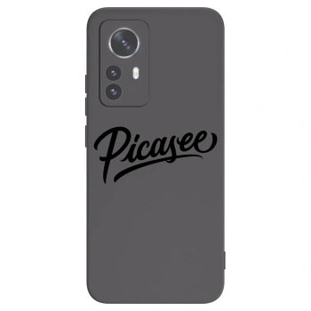 Picasee crna silikonska maskica za Xiaomi 12 Pro - Picasee - old logo - black
