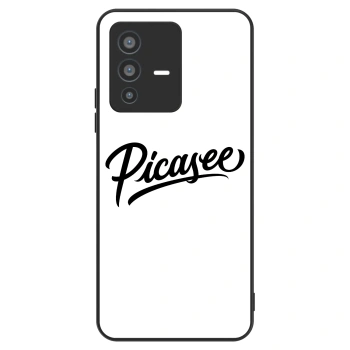 Maskica za Vivo V23 5G - Picasee - old logo - black