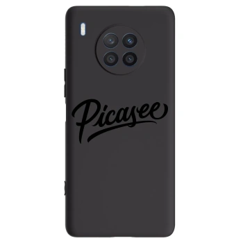 Maskica za Honor 50 Lite - Picasee - old logo - black